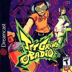 Jet Grind Radio - Sega Dreamcast - Used w/ Box & Manual