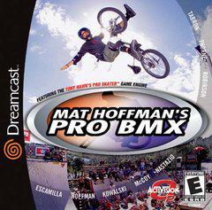 Mat Hoffman's Pro BMX - Sega Dreamcast - Used w/ Box & Manual