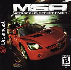 Metropolis Street Racer - Sega Dreamcast - Cartridge Only