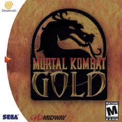 Mortal Kombat Gold - Sega Dreamcast - Cartridge Only