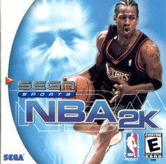 NBA 2K - Sega Dreamcast - Cartridge Only