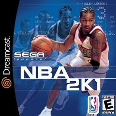 NBA 2K1 - Sega Dreamcast - Used w/ Box & Manual