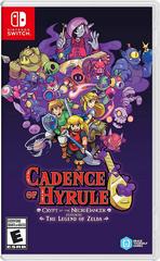 Cadence of Hyrule: Crypt of The Necrodancer - Nintendo Switch - Used