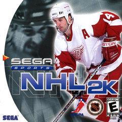 NHL 2K - Sega Dreamcast - Cartridge Only