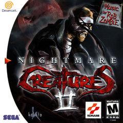Nightmare Creatures II - Sega Dreamcast - Cartridge Only