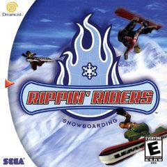 Rippin' Riders Snowboarding - Sega Dreamcast - Used w/ Box & Manual
