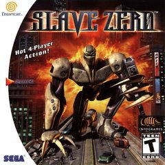 Slave Zero - Sega Dreamcast - Used w/ Box & Manual