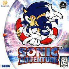 Sonic Adventure - Sega Dreamcast - Used w/ Box & Manual