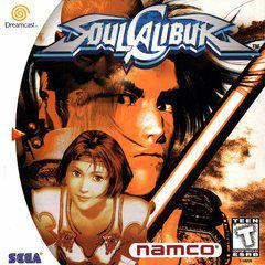Soul Calibur - Sega Dreamcast - Used w/ Box & Manual