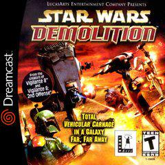 Star Wars Demolition - Sega Dreamcast - Used w/ Box & Manual