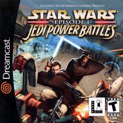 Star Wars Episode I Jedi Power Battles - Sega Dreamcast - Used w/ Box & Manual