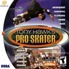 Tony Hawk - Sega Dreamcast - Used w/ Box & Manual