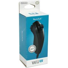 Wii U Nunchuk [Black] - Wii U - Used