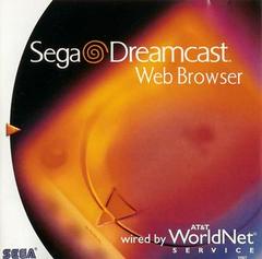 Web Browser - Sega Dreamcast - Used w/ Box & Manual