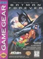 Batman Forever - Sega Game Gear - Cartridge Only