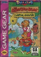 Berenstain Bears Camping Adventures - Sega Game Gear - Cartridge Only