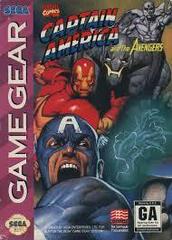 Captain America and the Avengers - Sega Game Gear - Used w/ Box & Manual