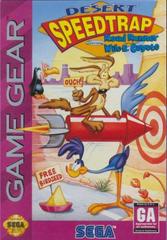 Desert Speedtrap Starring Road Runner and Wile E Coyote - Sega Game Gear - Cartridge Only