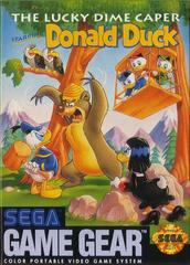 Lucky Dime Caper Starring Donald Duck - Sega Game Gear - Cartridge Only