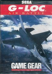 G-LOC Air Battle - Sega Game Gear - Cartridge Only