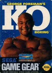 George Foreman's KO Boxing - Sega Game Gear - Cartridge Only