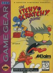 Itchy and Scratchy Game - Sega Game Gear - Cartridge Only