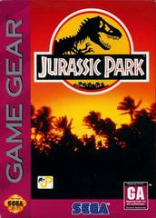 Jurassic Park - Sega Game Gear - Cartridge Only