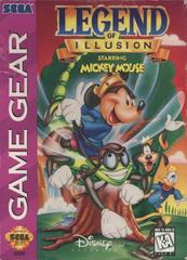 Legend of Illusion Starring Mickey Mouse - Sega Game Gear - Cartridge Only