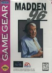 Madden 96 - Sega Game Gear - Cartridge Only