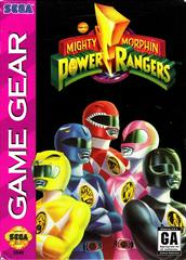 Mighty Morphin Power Rangers - Sega Game Gear - Cartridge Only