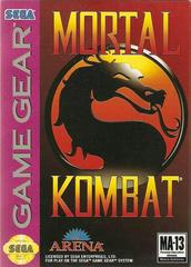 Mortal Kombat - Sega Game Gear - Cartridge Only