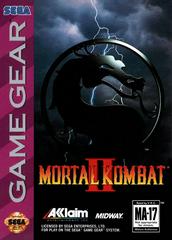 Mortal Kombat II - Sega Game Gear - Used w/ Box & Manual