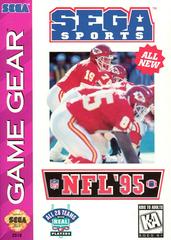 NFL 95 - Sega Game Gear - Used w/ Box & Manual