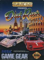Outrun Europa - Sega Game Gear - Cartridge Only