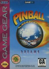 Pinball Dreams - Sega Game Gear - Cartridge Only
