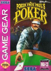 Poker Face Paul's Poker - Sega Game Gear - Cartridge Only