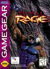 Primal Rage - Sega Game Gear - Cartridge Only
