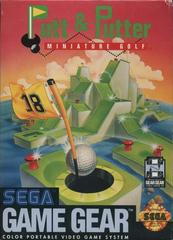 Putt and Putter Miniature Golf - Sega Game Gear - Cartridge Only