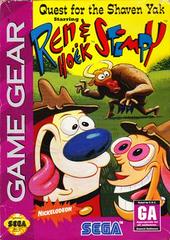 Ren and Stimpy Quest for the Shaven Yak - Sega Game Gear - Cartridge Only
