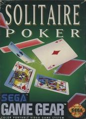 Solitaire Poker - Sega Game Gear - Cartridge Only