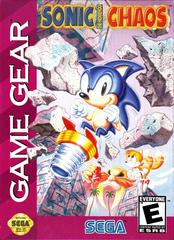 Sonic Chaos - Sega Game Gear - Cartridge Only