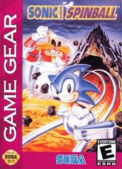 Sonic Spinball - Sega Game Gear - Cartridge Only