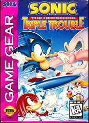 Sonic the Hedgehog: Triple Trouble - Sega Game Gear - Cartridge Only