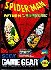 Spiderman Return of the Sinister Six - Sega Game Gear - Cartridge Only