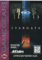 Stargate - Sega Game Gear - Cartridge Only