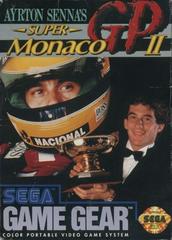 Super Monaco GP II - Sega Game Gear - Cartridge Only