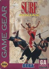Surf Ninjas - Sega Game Gear - Cartridge Only