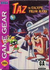Taz in Escape from Mars - Sega Game Gear - Cartridge Only