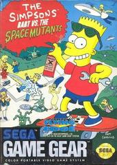 The Simpsons Bart vs the Space Mutants - Sega Game Gear - Cartridge Only