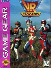 VR Troopers - Sega Game Gear - Cartridge Only